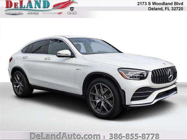 used 2023 Mercedes-Benz AMG GLC 43 car, priced at $56,500