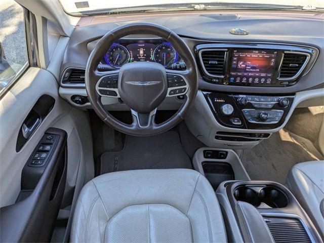 used 2018 Chrysler Pacifica car, priced at $15,000