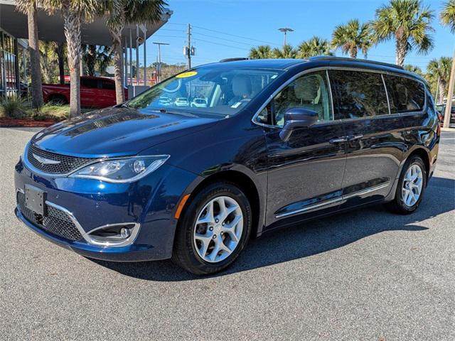 used 2018 Chrysler Pacifica car, priced at $15,000