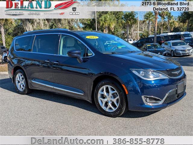 used 2018 Chrysler Pacifica car, priced at $15,000