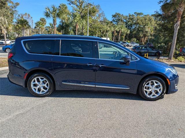 used 2018 Chrysler Pacifica car, priced at $15,000