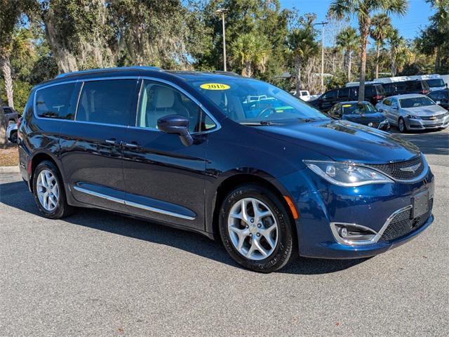 used 2018 Chrysler Pacifica car, priced at $15,000