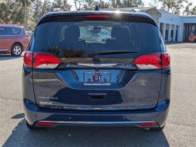 used 2018 Chrysler Pacifica car, priced at $15,000