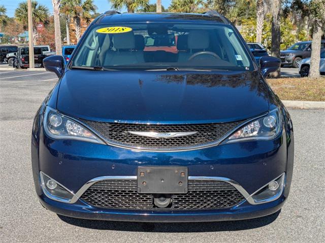 used 2018 Chrysler Pacifica car, priced at $15,000