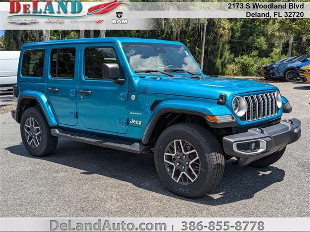 new 2024 Jeep Wrangler car, priced at $54,403