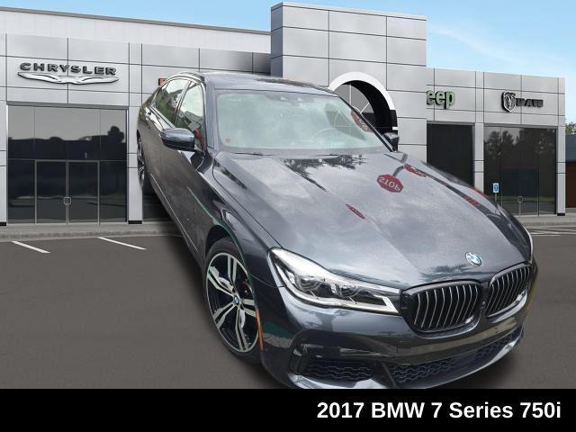 used 2017 BMW 750 car, priced at $29,950