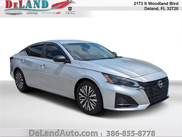 used 2024 Nissan Altima car, priced at $22,950
