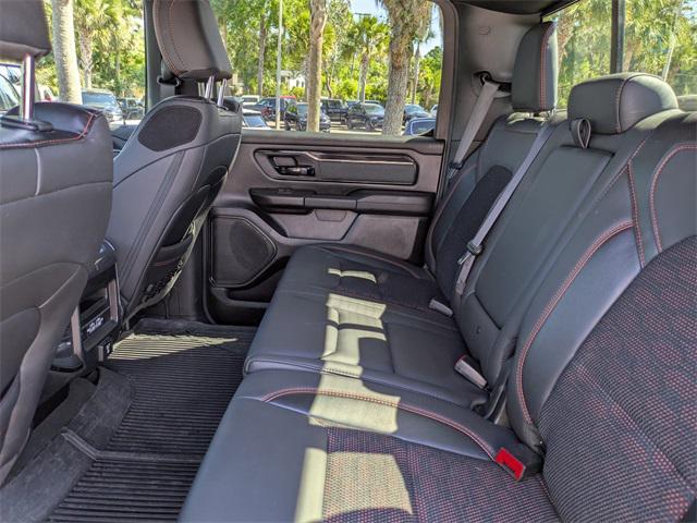 used 2022 Ram 1500 car, priced at $36,950