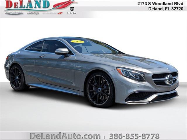 used 2015 Mercedes-Benz S-Class car, priced at $51,998