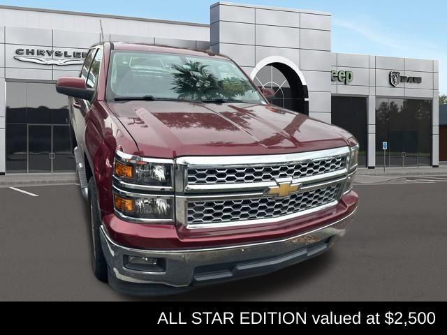 used 2015 Chevrolet Silverado 1500 car, priced at $19,950