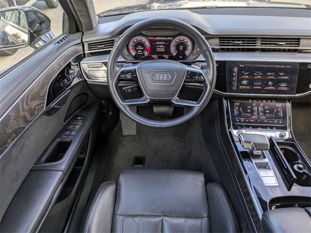 used 2021 Audi A8 car, priced at $53,950