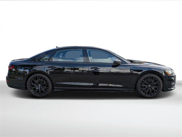 used 2021 Audi A8 car, priced at $53,950