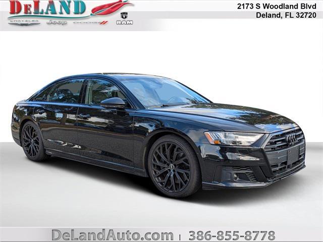 used 2021 Audi A8 car, priced at $53,950