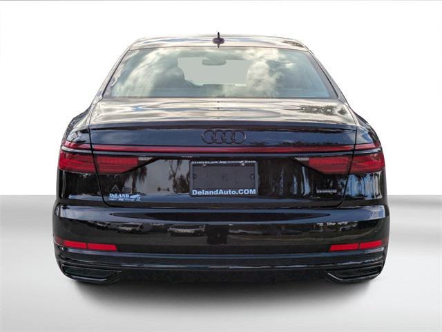 used 2021 Audi A8 car, priced at $53,950