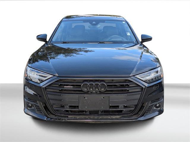 used 2021 Audi A8 car, priced at $53,950