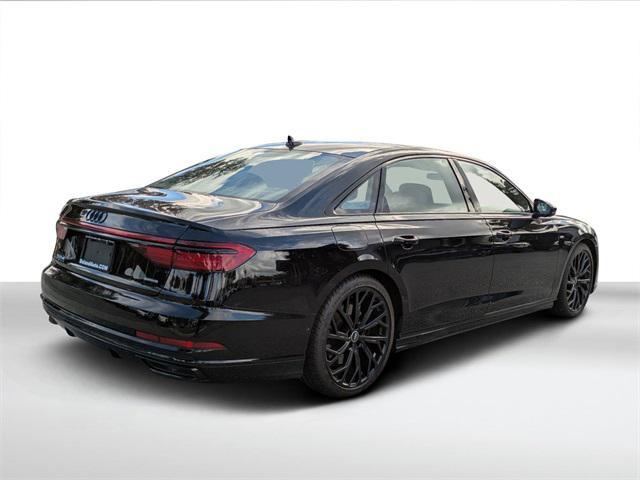 used 2021 Audi A8 car, priced at $53,950