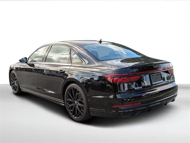 used 2021 Audi A8 car, priced at $53,950