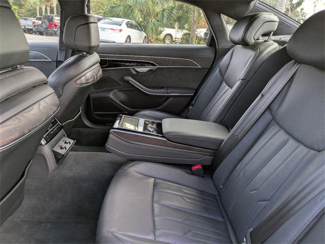 used 2021 Audi A8 car, priced at $53,950