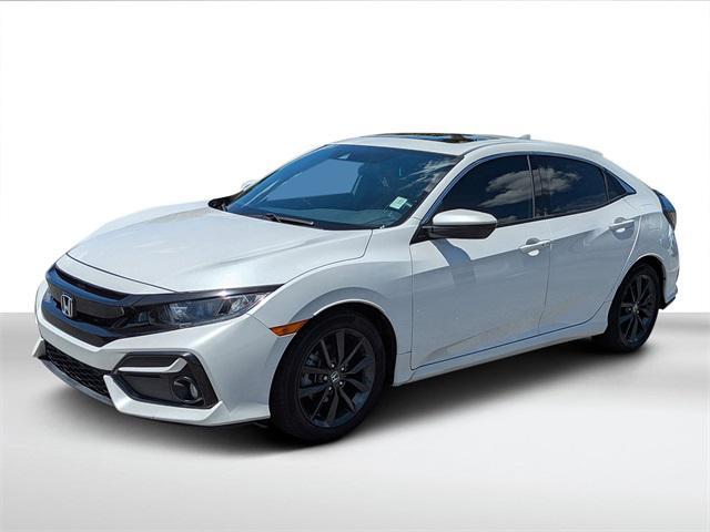 used 2021 Honda Civic car, priced at $22,500