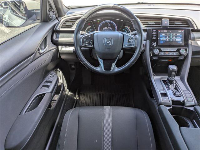 used 2021 Honda Civic car, priced at $22,500