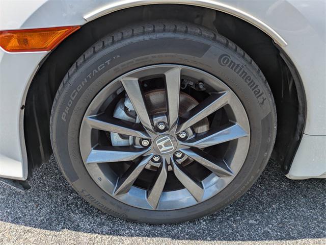 used 2021 Honda Civic car, priced at $22,500