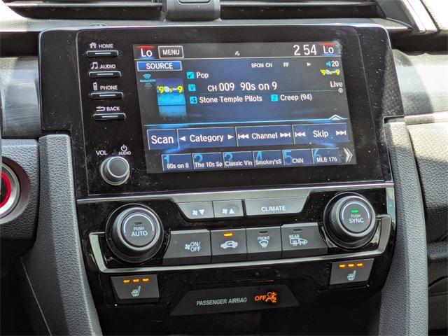 used 2021 Honda Civic car, priced at $22,500