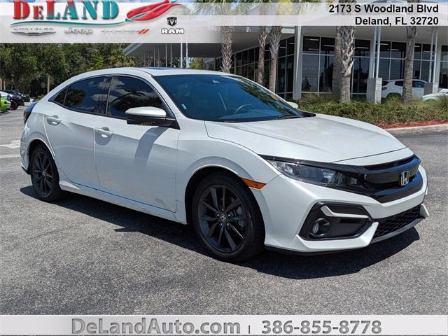 used 2021 Honda Civic car, priced at $22,500