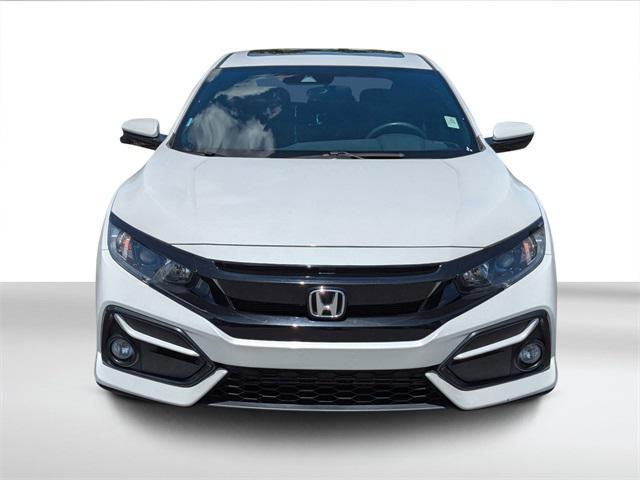used 2021 Honda Civic car, priced at $22,500