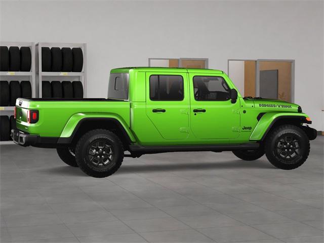 new 2025 Jeep Gladiator car, priced at $39,957