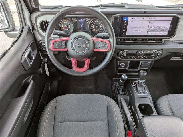 used 2024 Jeep Wrangler car, priced at $35,992