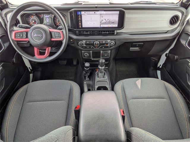 used 2024 Jeep Wrangler car, priced at $35,992