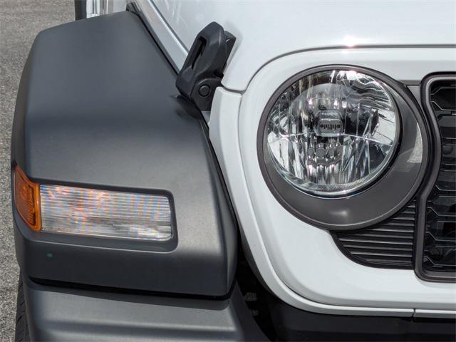 used 2024 Jeep Wrangler car, priced at $35,992