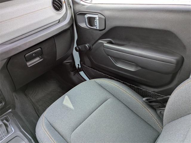 used 2024 Jeep Wrangler car, priced at $35,992