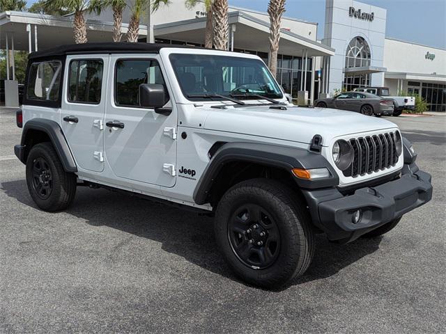 used 2024 Jeep Wrangler car, priced at $35,992