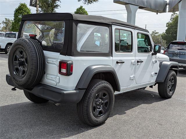 used 2024 Jeep Wrangler car, priced at $35,992