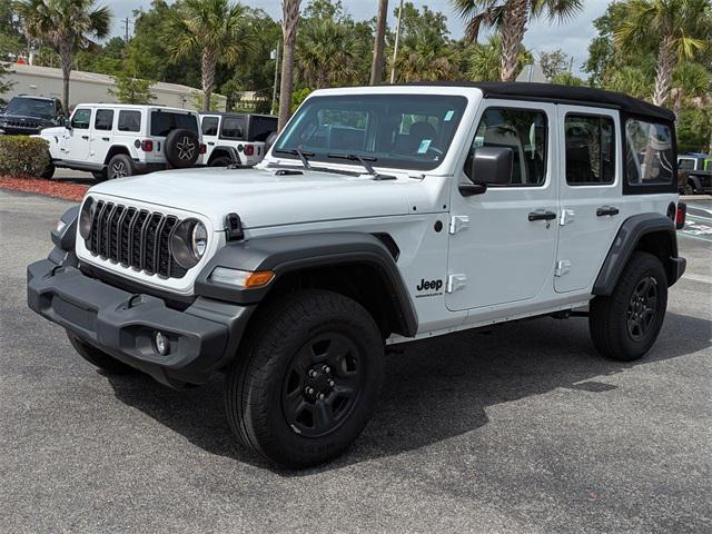 used 2024 Jeep Wrangler car, priced at $35,992