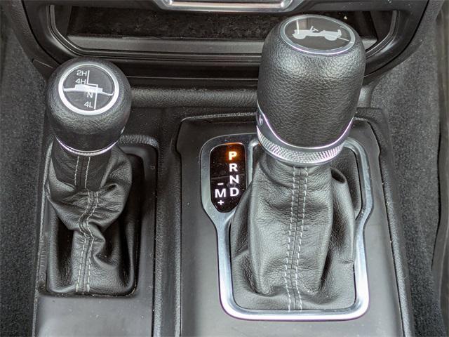 used 2024 Jeep Wrangler car, priced at $35,992