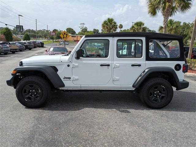 used 2024 Jeep Wrangler car, priced at $35,992
