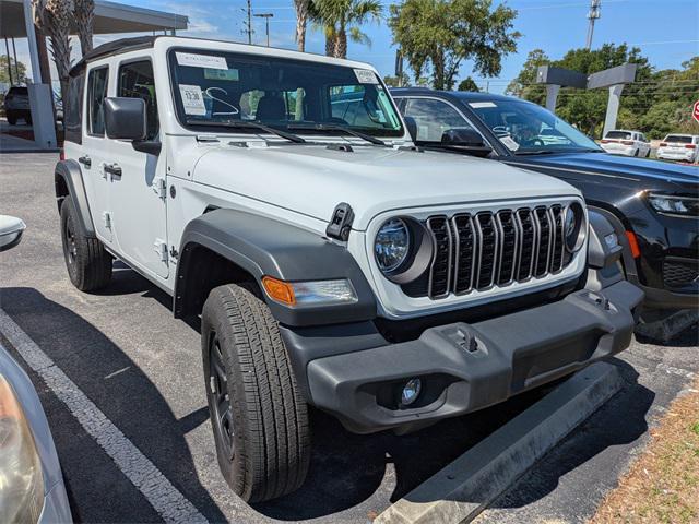 used 2024 Jeep Wrangler car, priced at $36,950