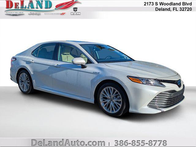used 2020 Toyota Camry Hybrid car, priced at $26,333
