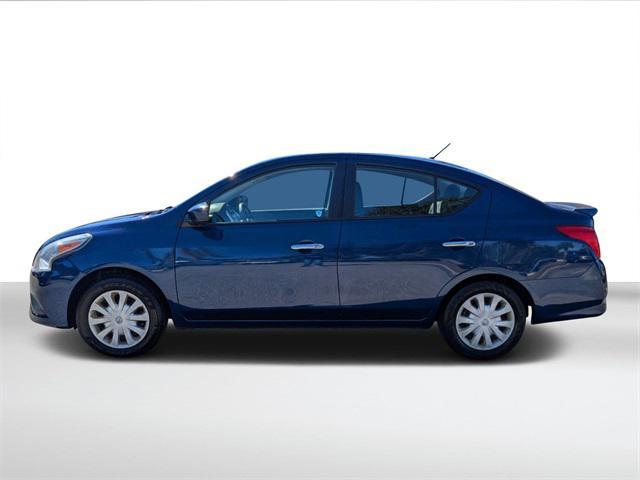 used 2018 Nissan Versa car, priced at $10,500