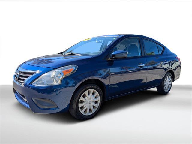 used 2018 Nissan Versa car, priced at $10,500