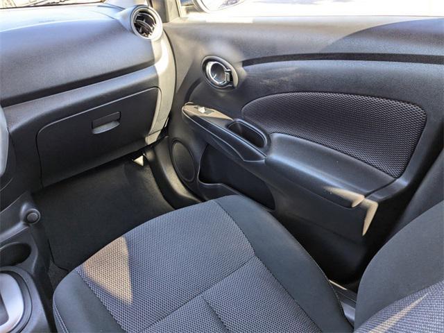 used 2018 Nissan Versa car, priced at $10,500