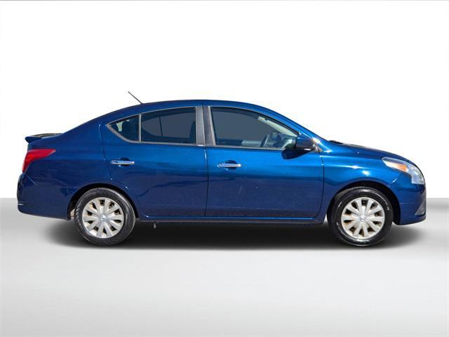 used 2018 Nissan Versa car, priced at $10,500