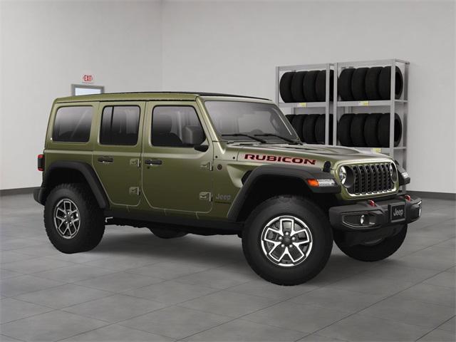 new 2025 Jeep Wrangler car, priced at $54,624