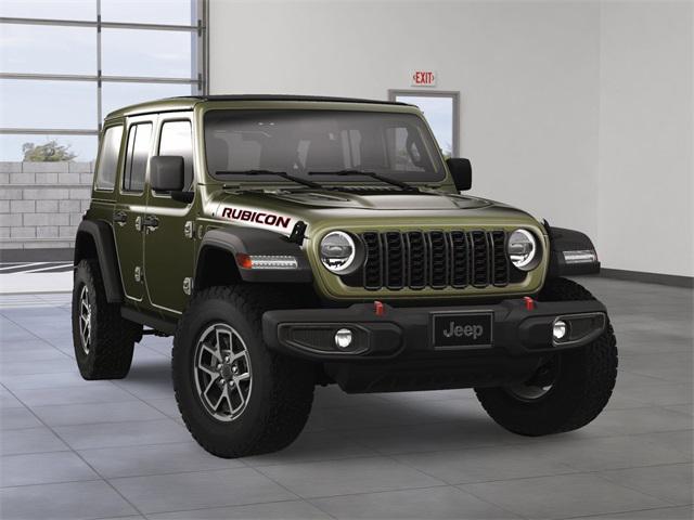 new 2025 Jeep Wrangler car, priced at $54,624