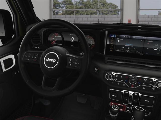 new 2025 Jeep Wrangler car, priced at $54,624