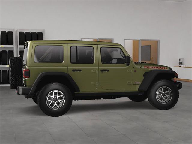new 2025 Jeep Wrangler car, priced at $54,624