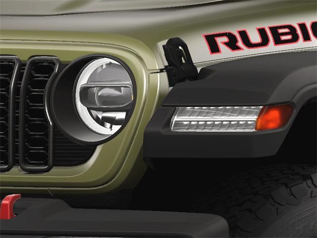 new 2025 Jeep Wrangler car, priced at $54,624