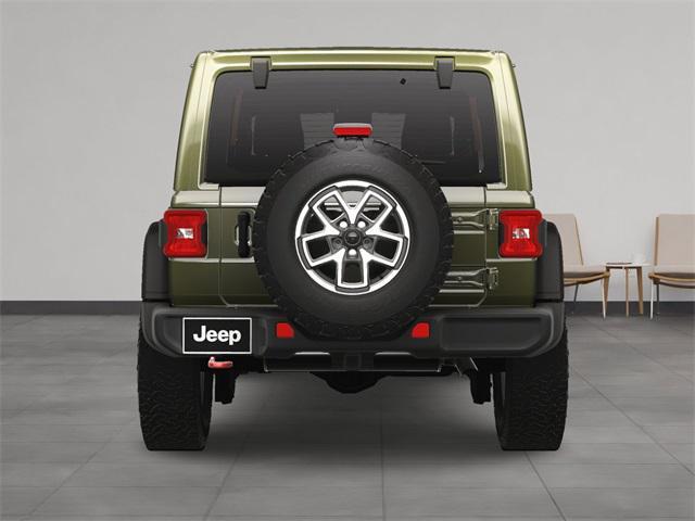new 2025 Jeep Wrangler car, priced at $54,624